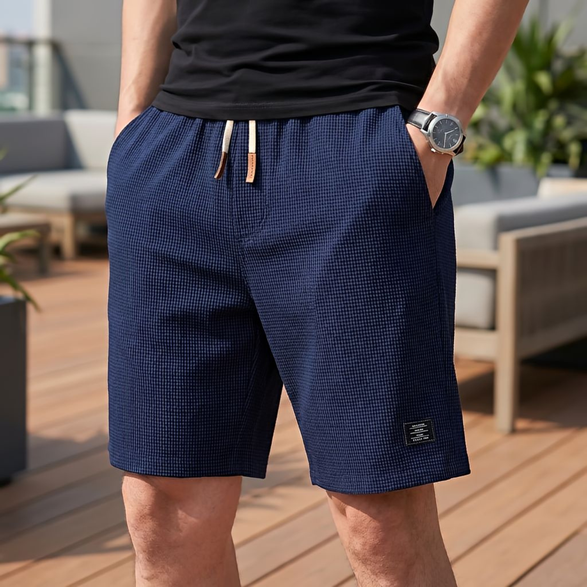 Willem | Casual Zomerse Korte Broek