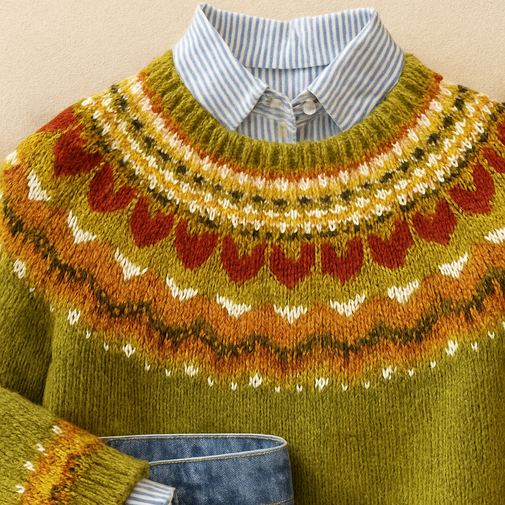 ARDENT | CLASSIC VINTAGE KNIT JUMPER