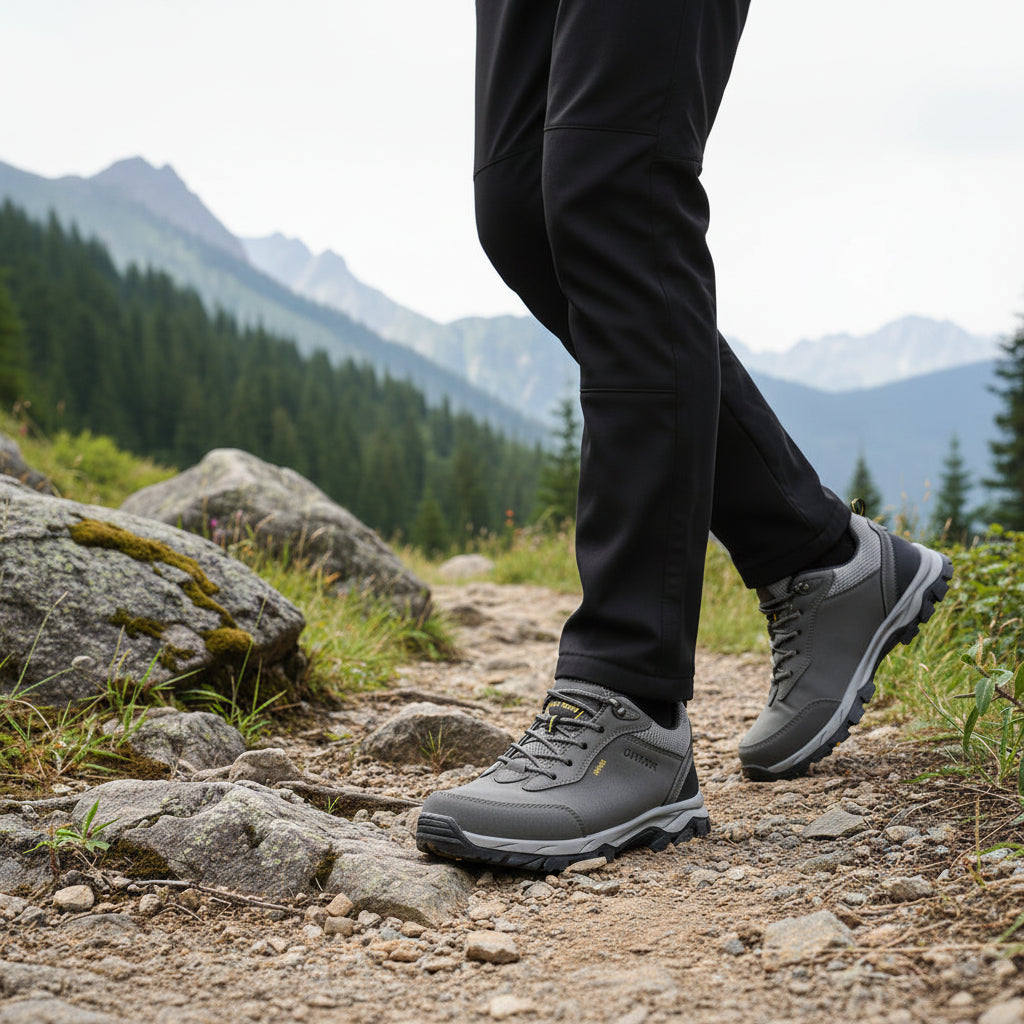 Lagoz Mounty | Orthopedische Heren Wandelschoenen