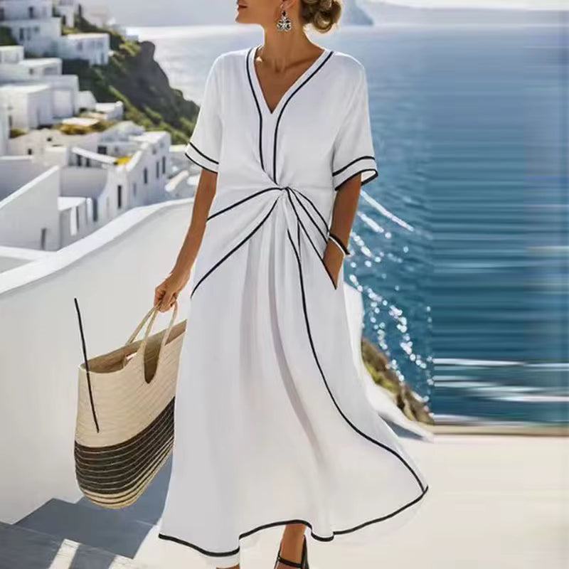 Claire | V-Neck Comfort Dress