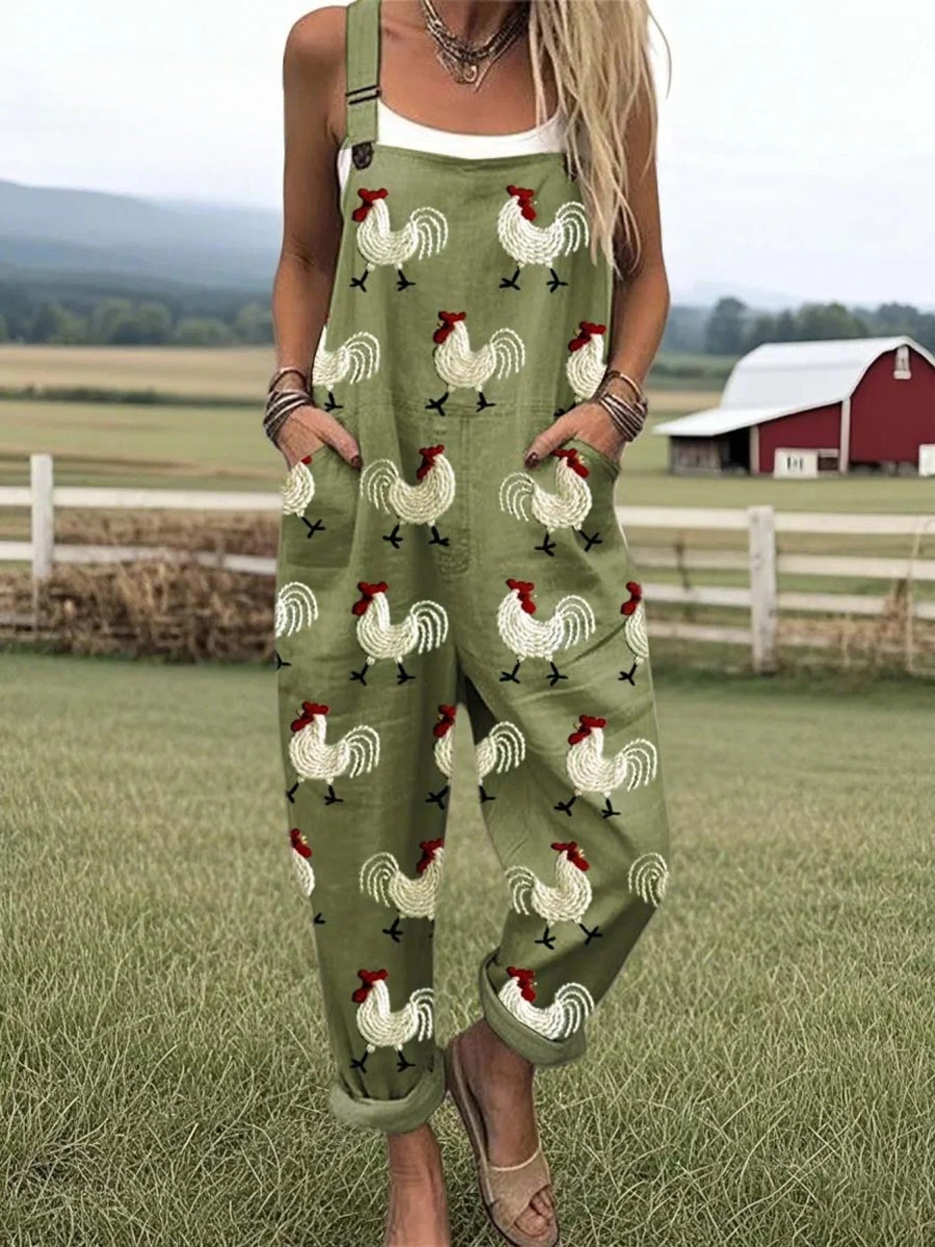 Bella™ | Rooster Jumpsuit