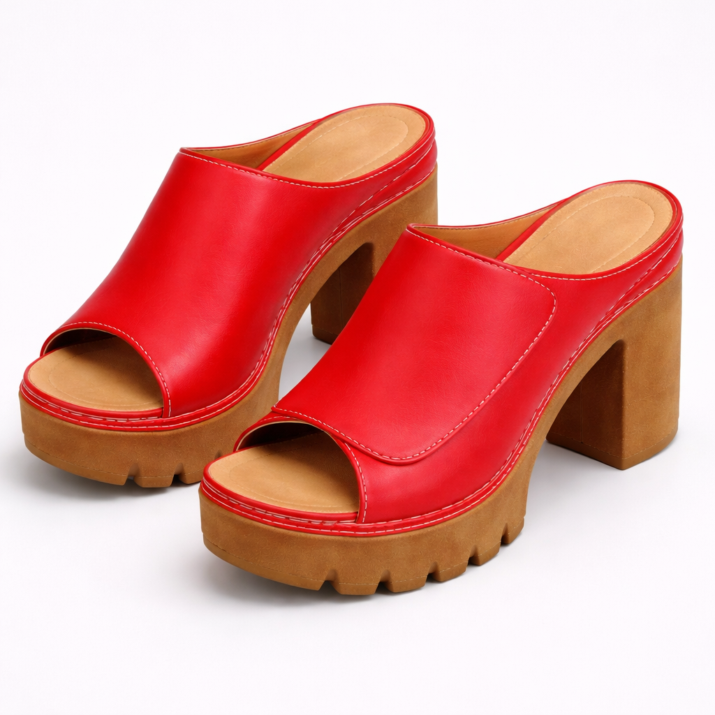 Mizella - Elegant Platform Heels