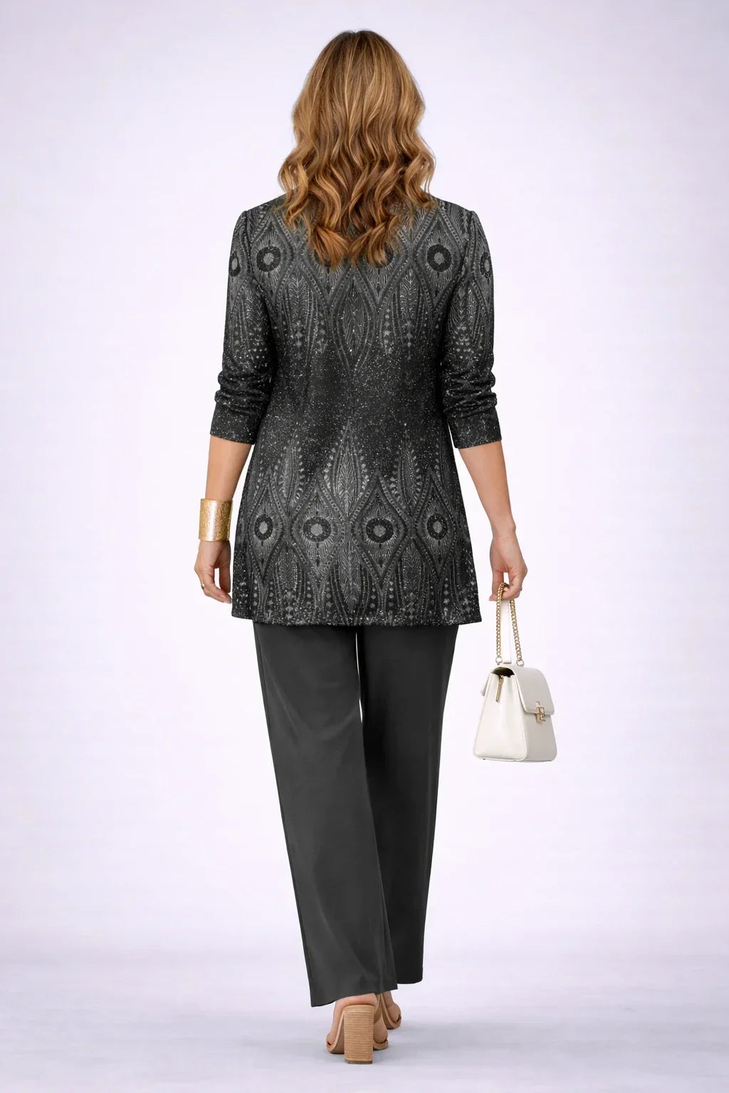 Emer | The Three-Piece Cardigan Set
