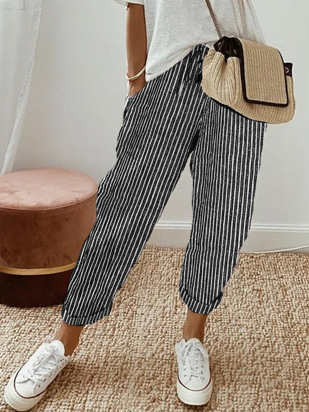 Anna | Flowing Comfortable and Elegant Trousers