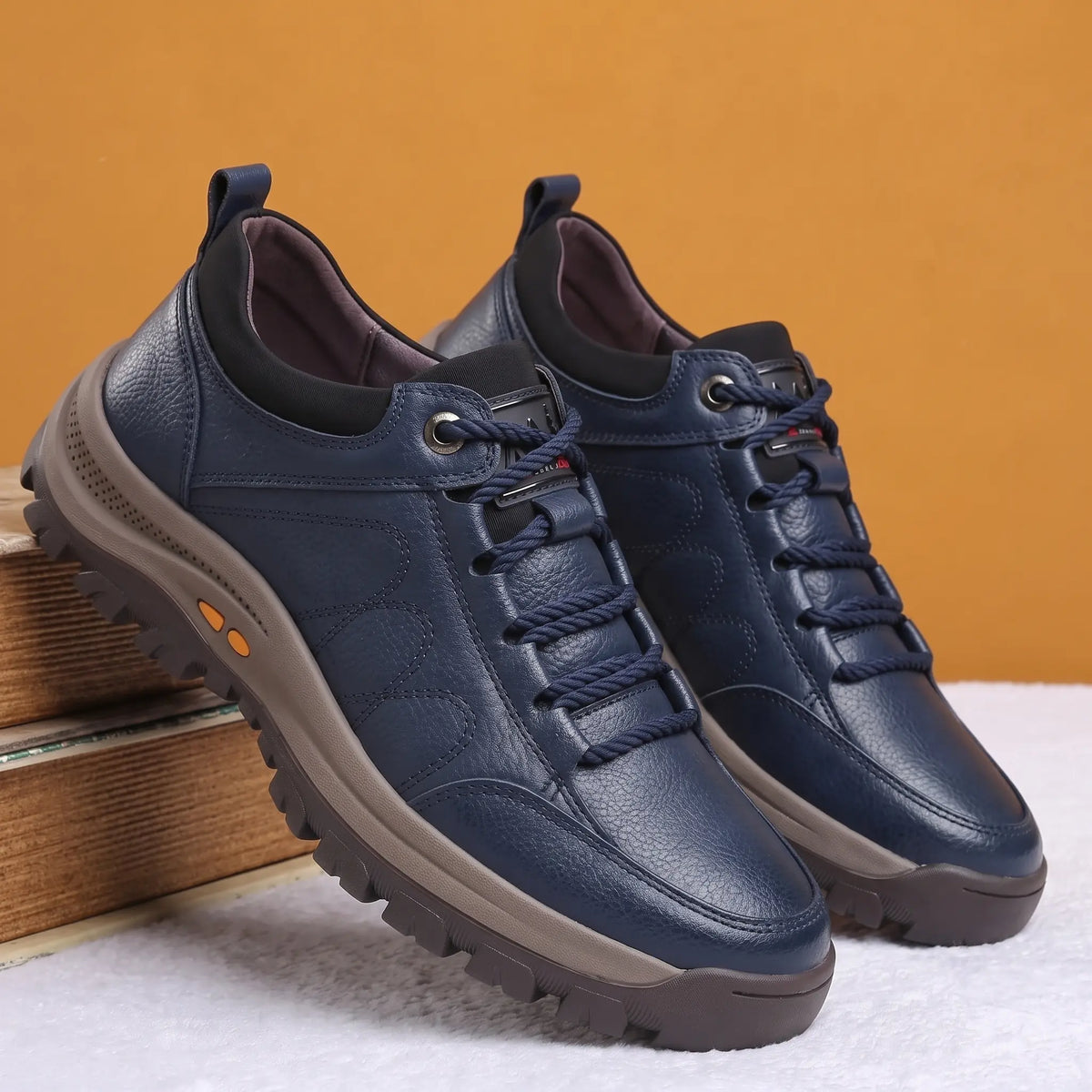 Seamus | The Leather Walking Shoe