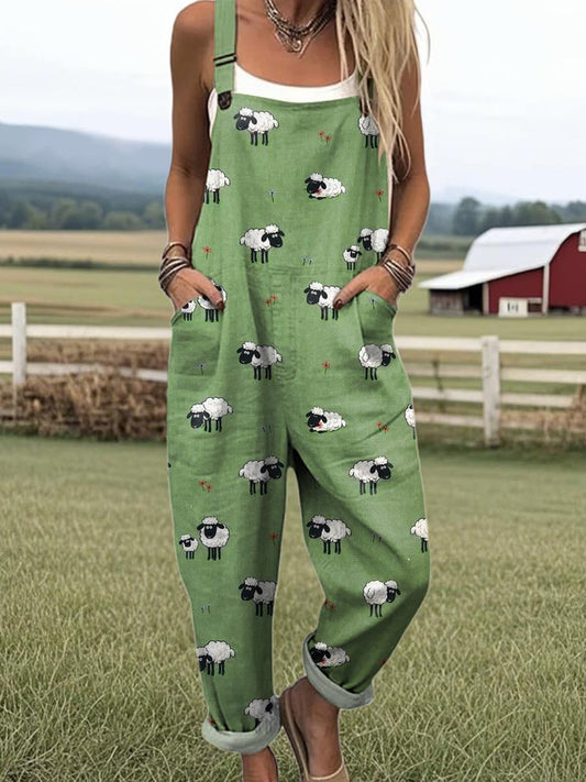 Jade™ | Sheep Jumpsuit
