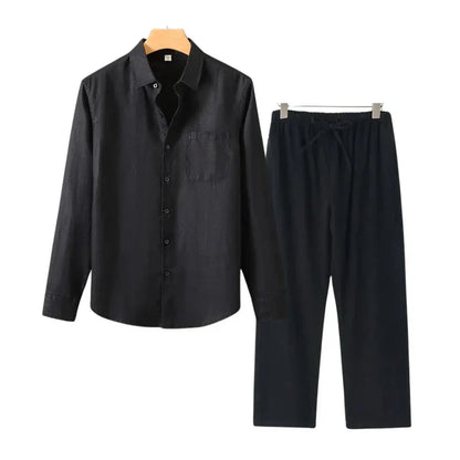 Navora - Linnen Combo Longsleeve