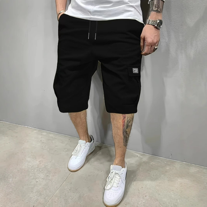 Marcus | Casual Heren Cargoshorts