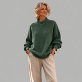 Ide | The Mock Neck Knit Sweater