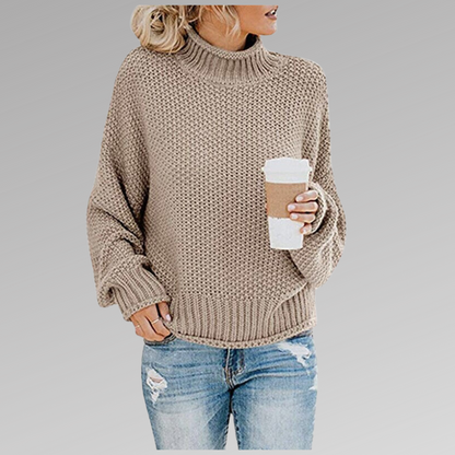 Melody | Relaxed Turtleneck Jumper