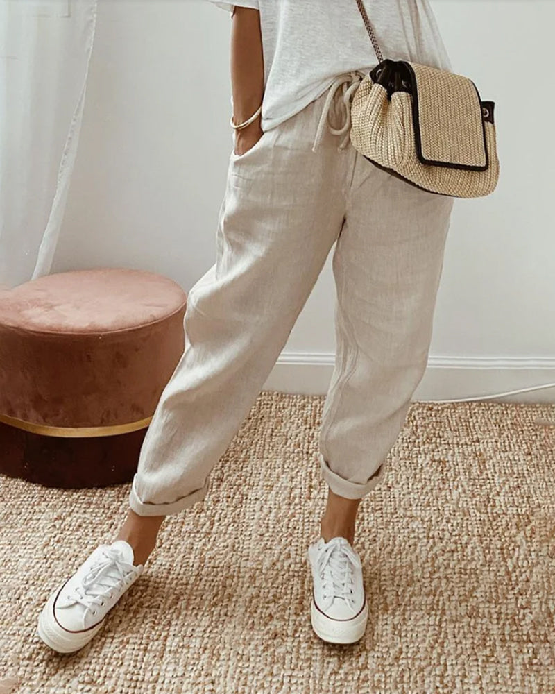 Anna | Flowing Comfortable and Elegant Trousers