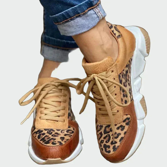 Lucie Elegant Woven Sports Sneakers Comfort