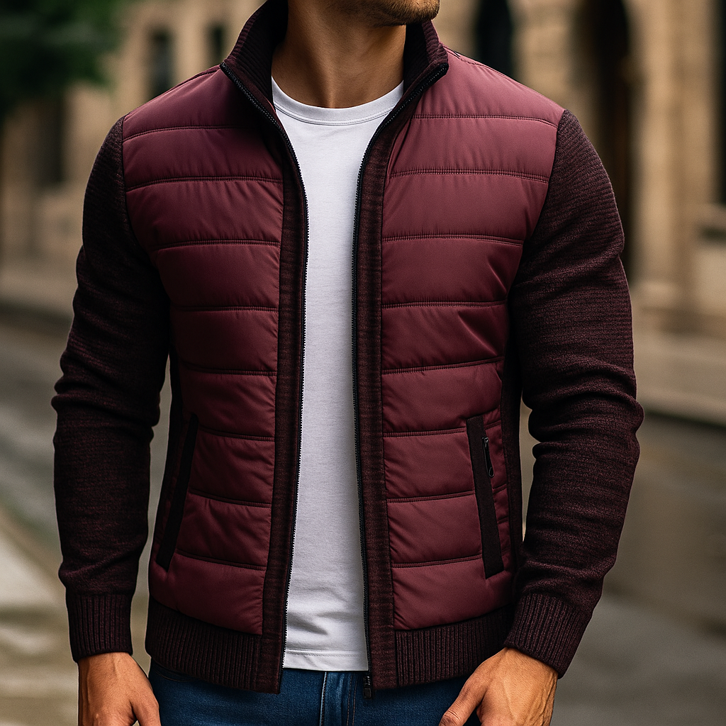 Colm | The Elegant Down Jacket