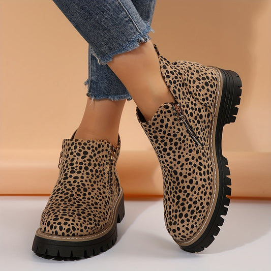 Catriona | The Zip Ankle Boot