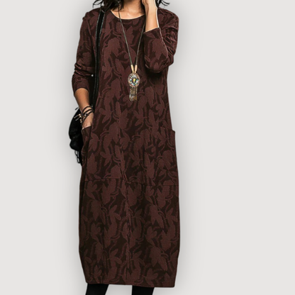 MARENNE – RELAXED POCKET DRESS