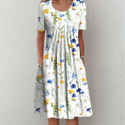 Gigi™ | Cotton Tummy Coverage Dress