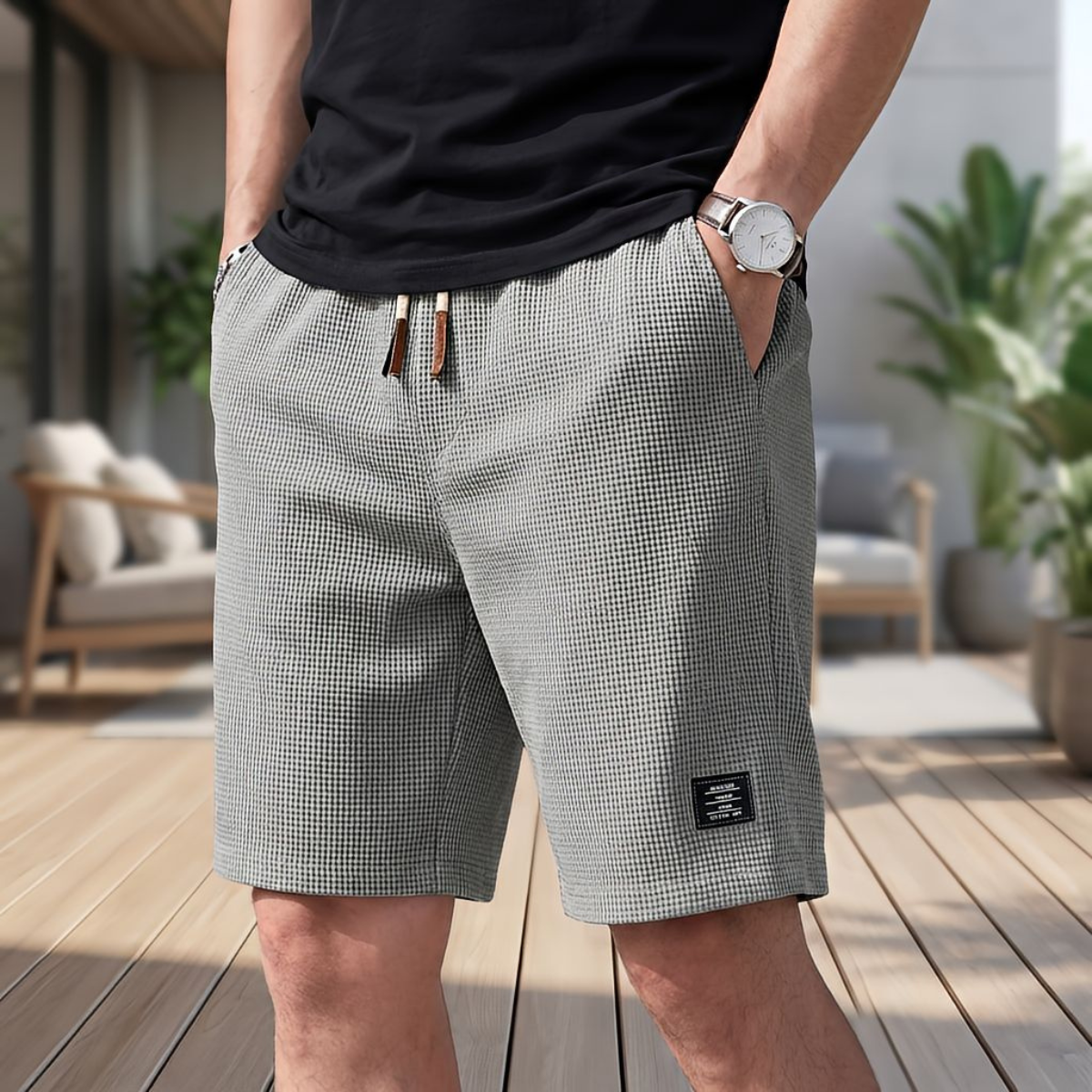 Willem | Casual Zomerse Korte Broek