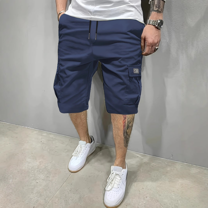 Marcus | Casual Heren Cargoshorts