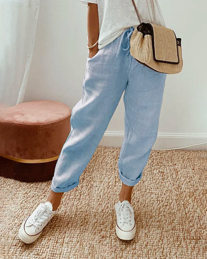 Anna | Flowing Comfortable and Elegant Trousers