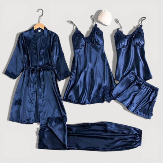 AURORA – SATIN SLEEP SET