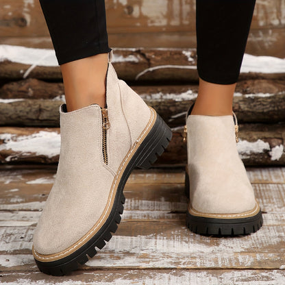 Catriona | The Zip Ankle Boot