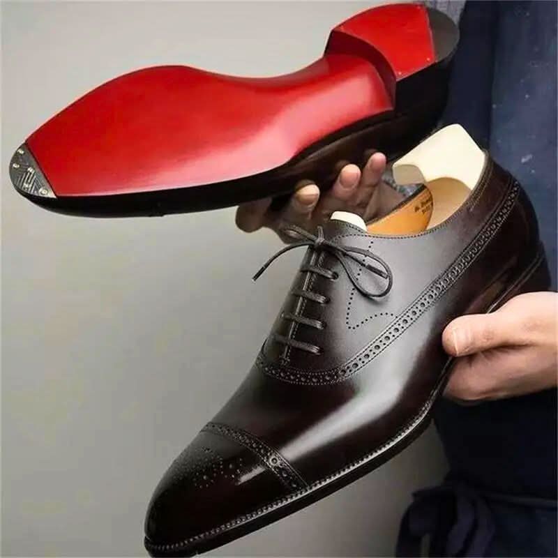 Odhrán | The Cap-Toe Brogue Oxford Shoes
