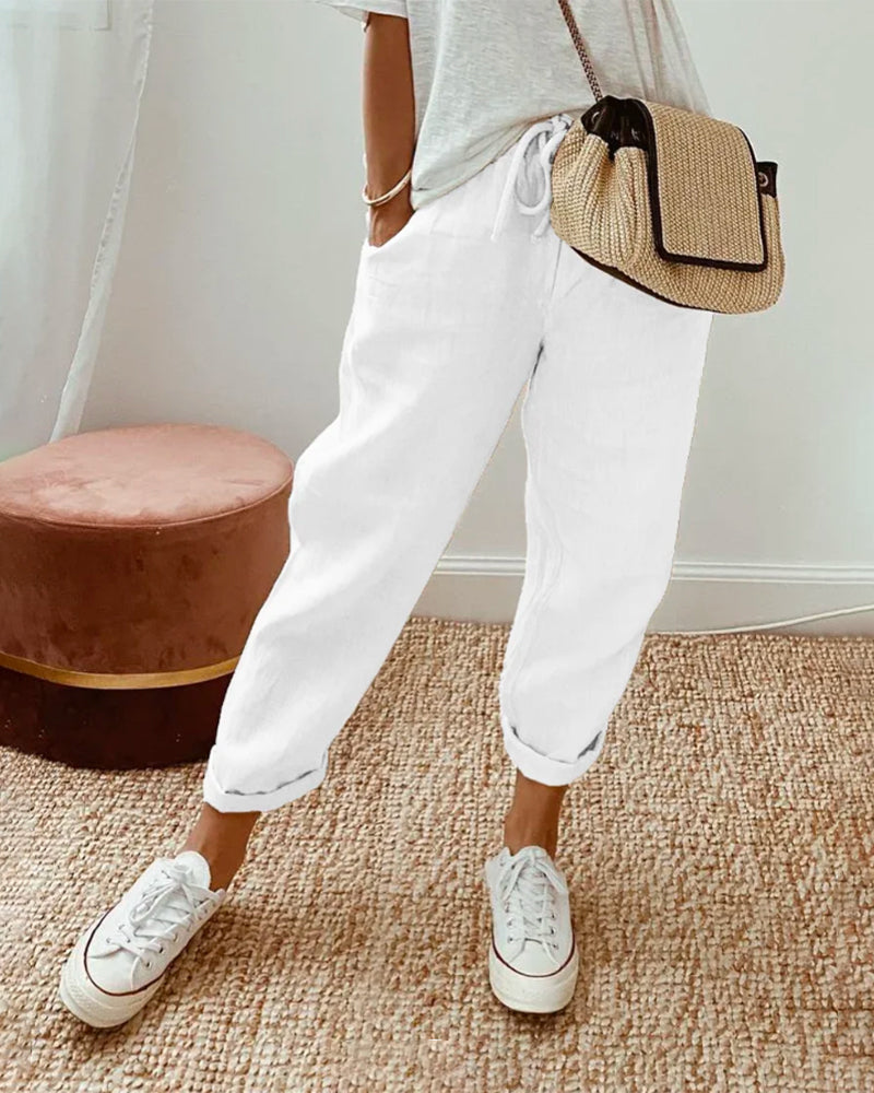 Anna | Flowing Comfortable and Elegant Trousers