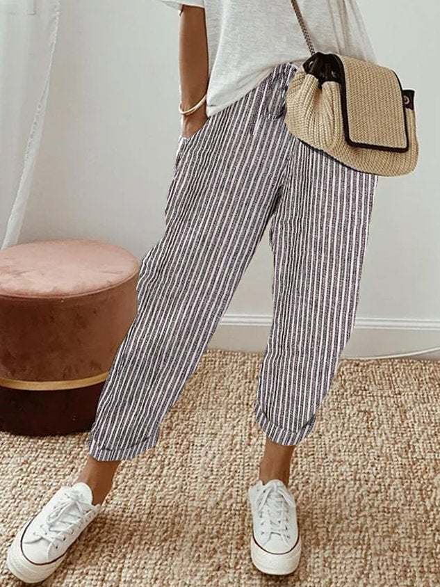 Anna | Flowing Comfortable and Elegant Trousers