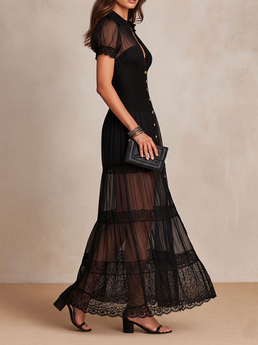 Clíodhna | The Wedding Guest Maxi Dress