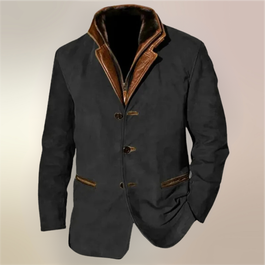 Declan vintage style jacket