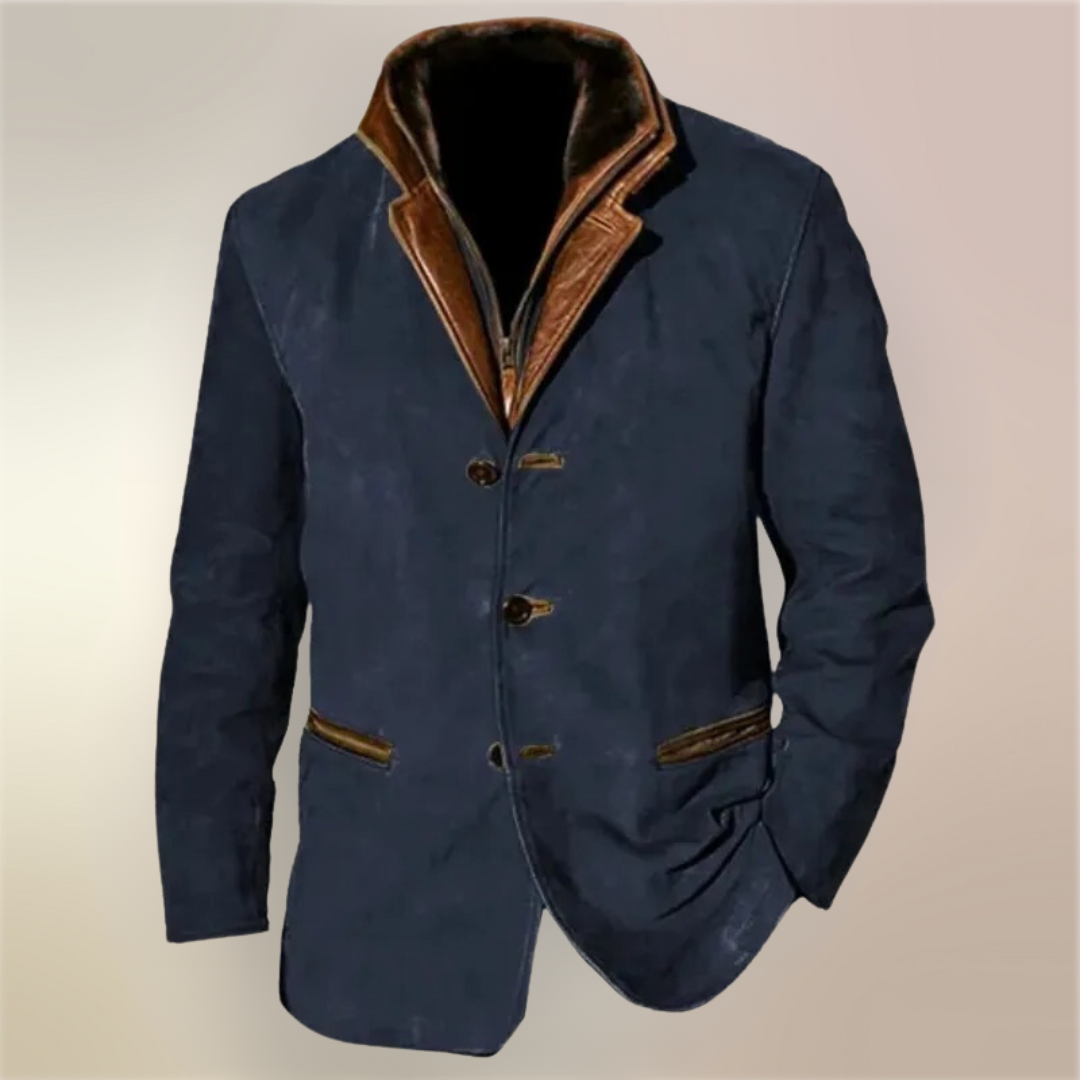 Declan vintage style jacket