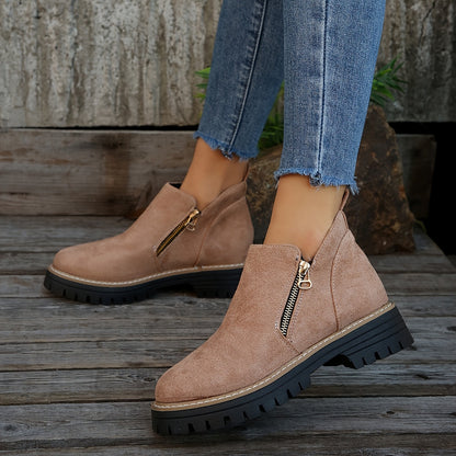 Catriona | The Zip Ankle Boot