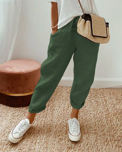 Anna | Flowing Comfortable and Elegant Trousers