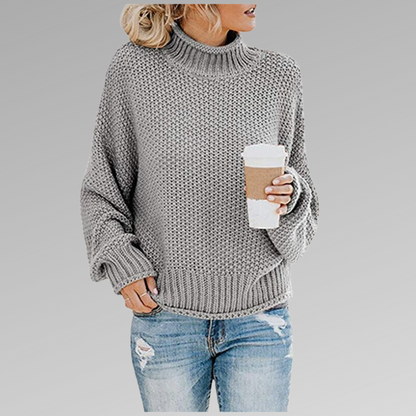 Melody | Relaxed Turtleneck Jumper