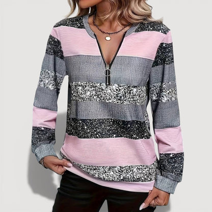 RYLIE – COSY ZIP JUMPER