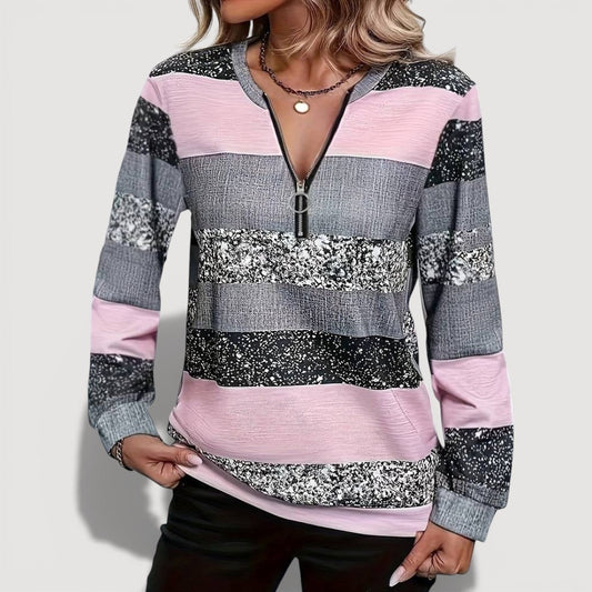 RYLIE – COSY ZIP JUMPER