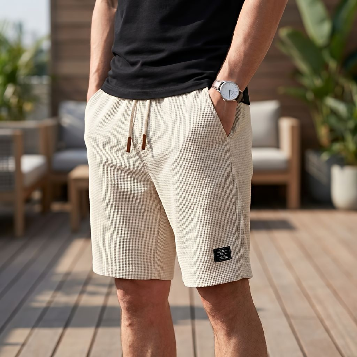 Willem | Casual Zomerse Korte Broek