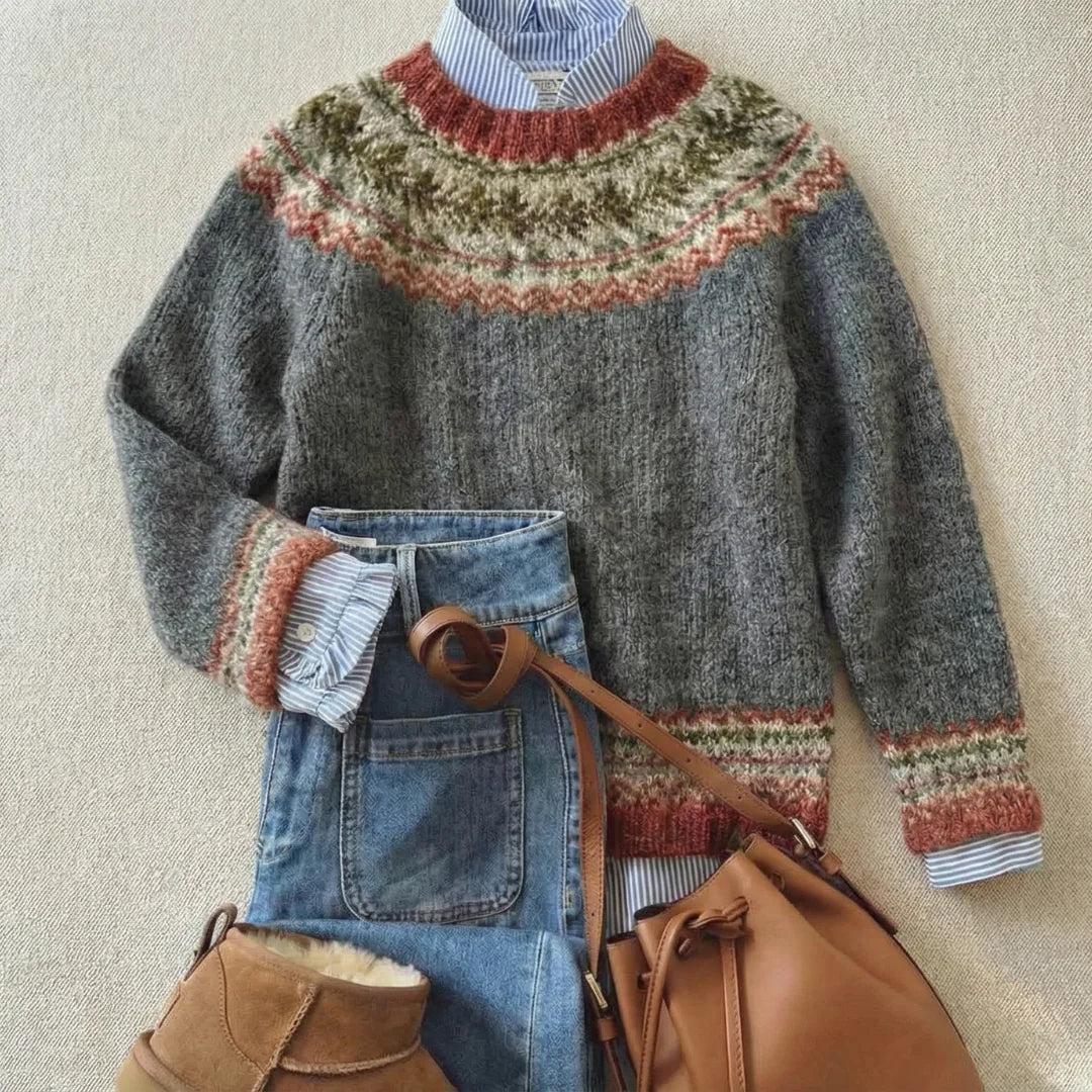 MARVÉN | CLASSIC VINTAGE KNIT JUMPER