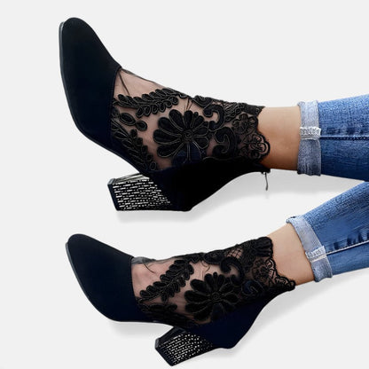 Norene | Stylish Breathable Orthopedic Heels