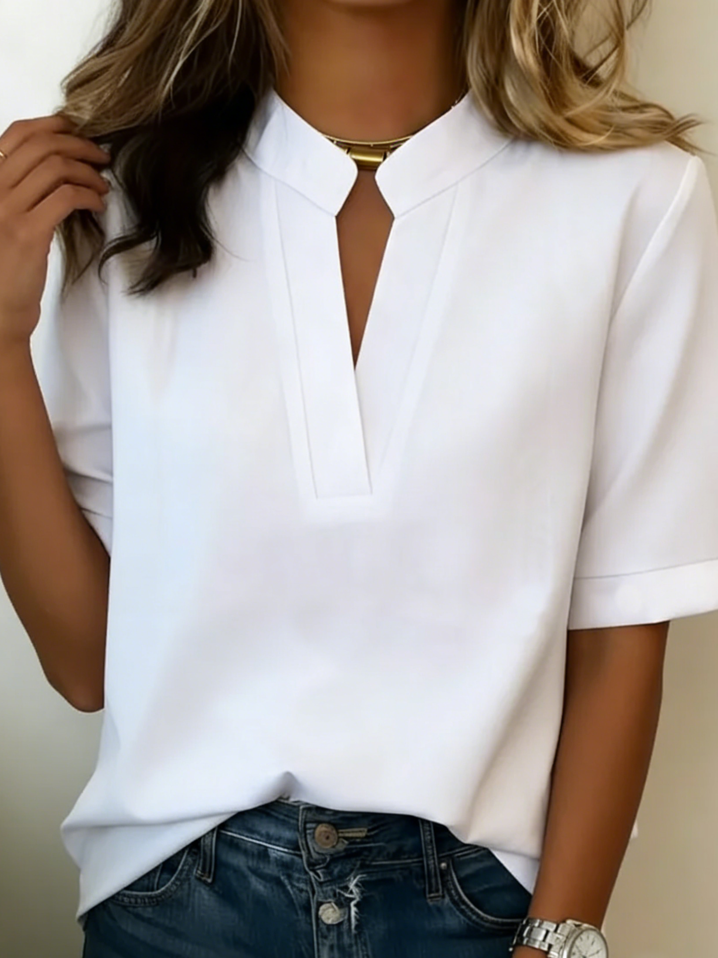Zulema | Relaxed Short Sleeve Shirt