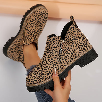 Catriona | The Zip Ankle Boot