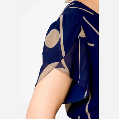 Isibéal | The Polka Dot Chiffon Midi Dress