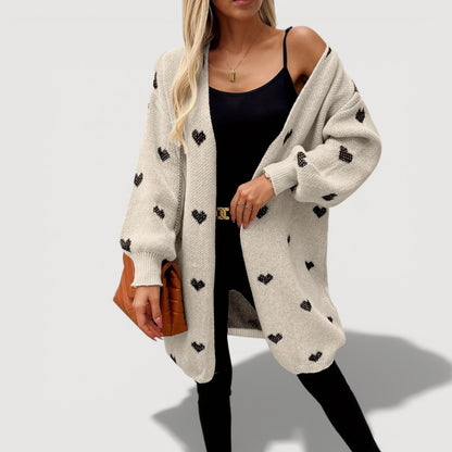 NERI – HEART CARDIGAN