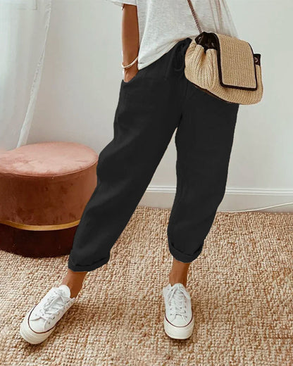Anna | Flowing Comfortable and Elegant Trousers
