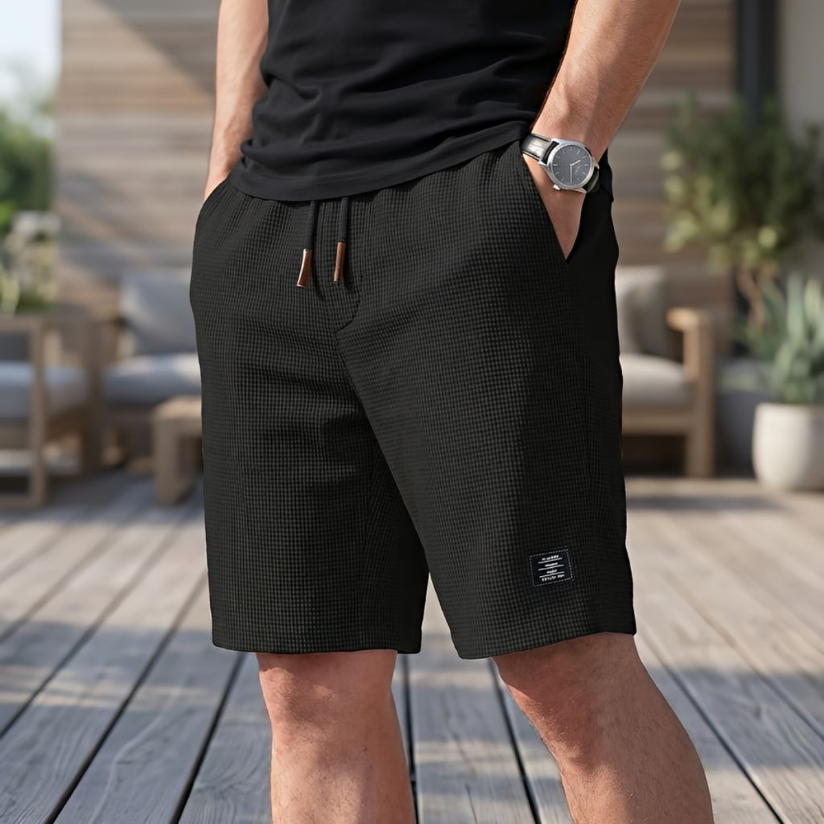 Willem | Casual Zomerse Korte Broek