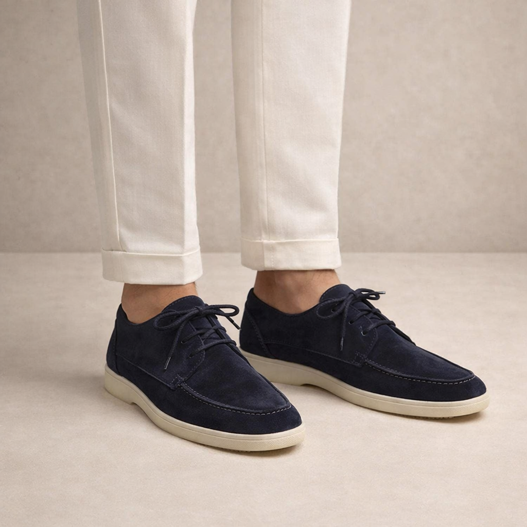 RONAN™ | Suede Lace-Up Shoes