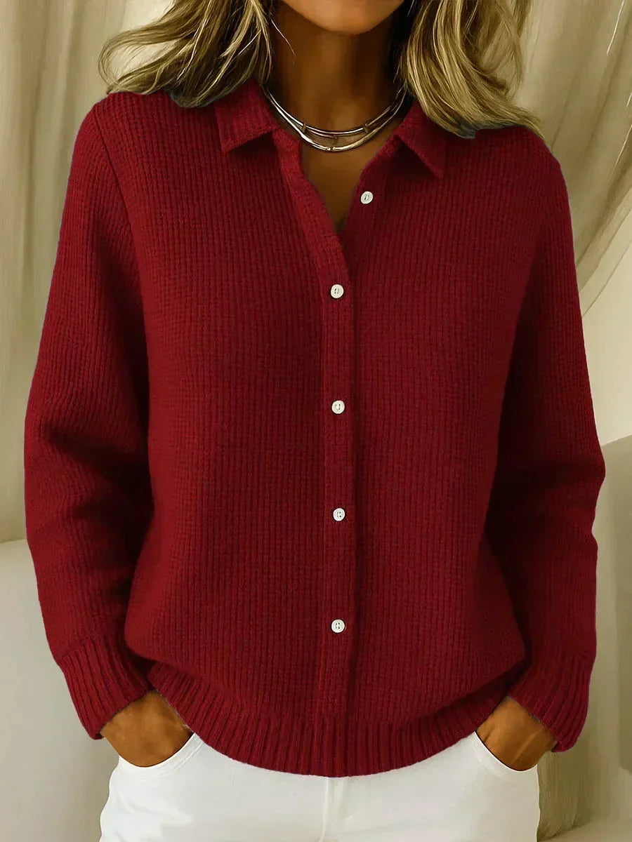 Róisín | The Button Cardigan