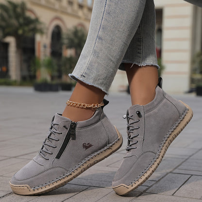 Aisling | The Zip Sneaker
