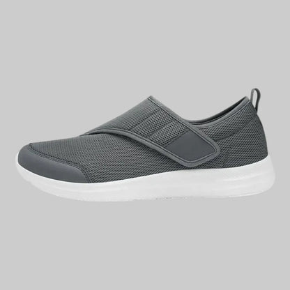 lagoz Berth | Orthopedische Diabetes Schoenen Unisex – Brede Klittenband Schoenen