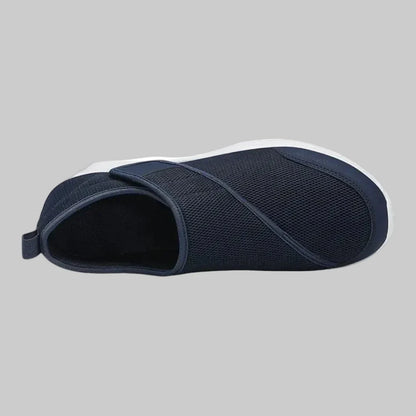 lagoz Berth | Orthopedische Diabetes Schoenen Unisex – Brede Klittenband Schoenen